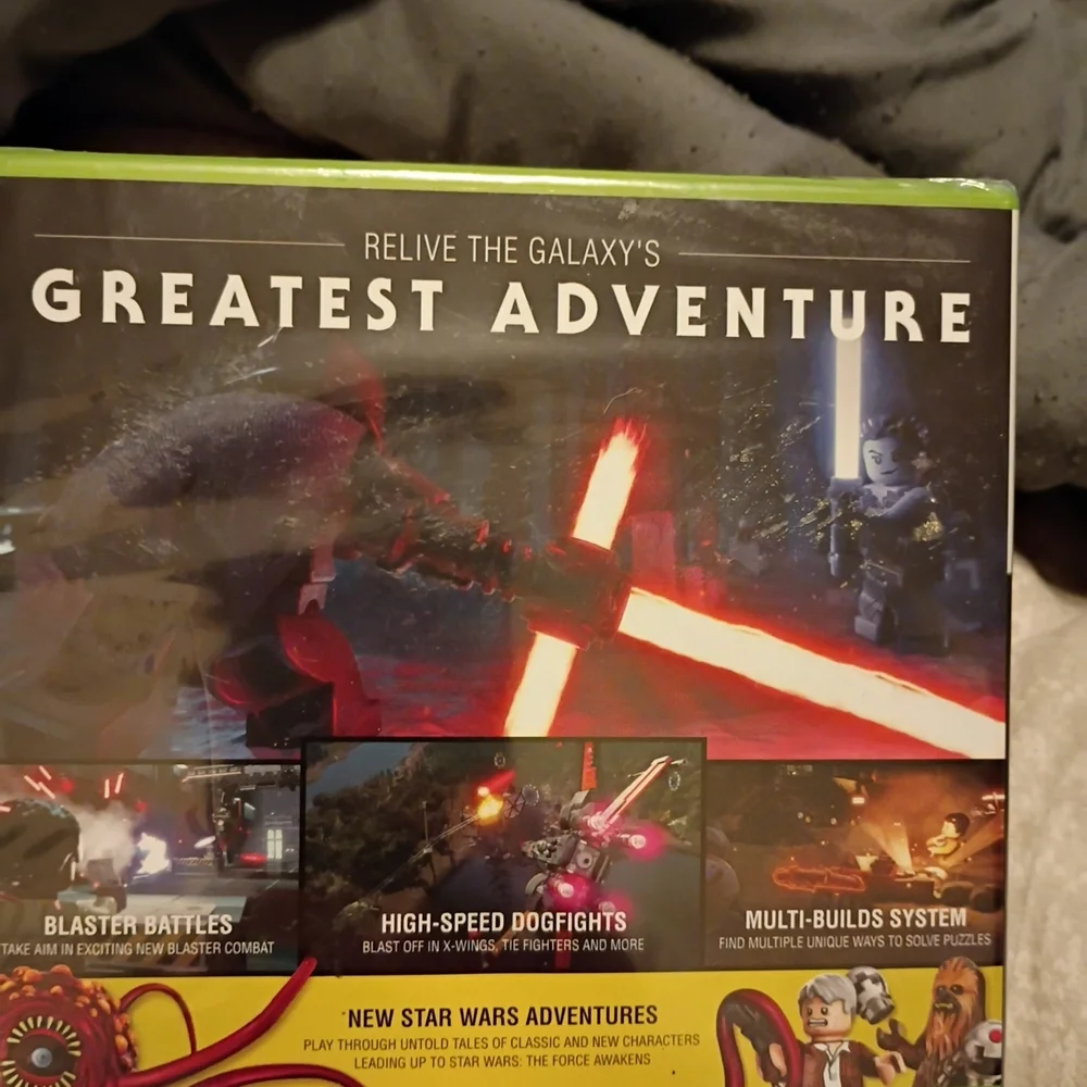 LEGO Star Wars: The Force Awakens for Xbox 360 - Green
